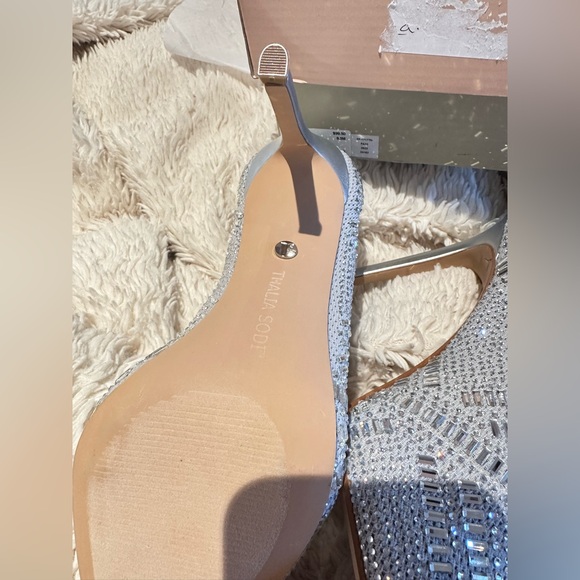 THALIA SODI size 9.5 Women's Karmen Ankle Booties Sparkling NEW - Picture 7 of 15